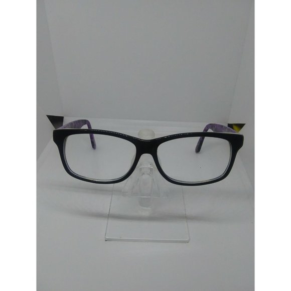 Enchant EE09926 Black/Purple Multicolor Ladies Designer Optical Eyeglass Frames